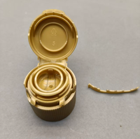 Bouchon de bouteille antiadhésif en plastique nano-revêtu non rechargeable - Les liquides n'adhèrent pas, la surface reste propre pour les bouteilles alimentaires