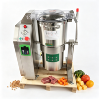 Robot culinaire multifonction en acier inoxydable 304 pour légumes, ail, viande, oignon, gingembre, pois chiches, fromage et machine à boulettes de viande