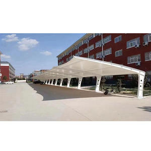 Membrane Structure Waterproof Sun Shade Awning <b>Canopy</b> <b>Garage</b> Shed Shade Parking Shed Car <b>Carport</b> - Product Image 6