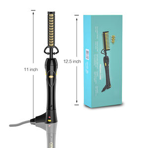 Cable <span class=keywords><strong>de</strong></span> alimentación <span class=keywords><strong>de</strong></span> 1,8 m 360 grado portátil giratorio Blinged cabo 200-500F plancha <span class=keywords><strong>de</strong></span> <span class=keywords><strong>pelo</strong></span> peine caliente eléctrica <span class=keywords><strong>planchas</strong></span> <span class=keywords><strong>de</strong></span> <span class=keywords><strong>vapor</strong></span>, los fabricantes - Product Image 5