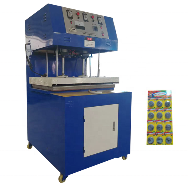 Professional Stainless Steel Wire Ball Blister Packaging Machine Exquisite Packaging with Stainless Steel Wire Ball Machine
