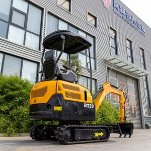 Mini-chargeuse sur chenilles 2 tonnes, débroussailleuse, taille-haie, pelle réversible pour pépinière et jardin, stock US PRÊT À EXPÉDIER CE - Product Image 5