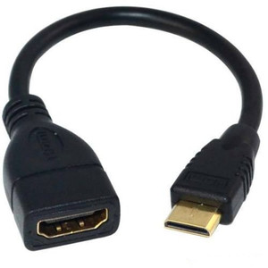 Adaptateur de câble Mini <span class=keywords><strong>HDMI</strong></span> mâle vers <span class=keywords><strong>HDMI</strong></span> femelle standard <span class=keywords><strong>Convertisseur</strong></span> Ultra 4K HD 3D Gaine en PVC Prend en charge l'application moniteur - Product Image 5