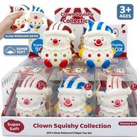 Jouet Squishy Bonhomme de Neige de Noël à Remontée Lente, Anti-Stress, Sensoriel, Décompression, Cadeau de Fêtes, Vente en Gros