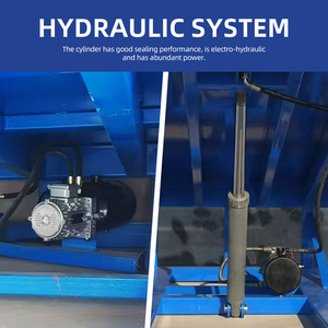 10 tấn thủy lực văn phòng phẩm kéo nâng nhiệm vụ nặng nề xe nâng đoạn đường nối và dock leveler nền tảng Điều kiện Mới cho khách sạn - Product Image 4