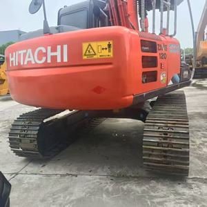 รถขุด Hitachi Zaxis 120-3G ปี 2023 ชั่วโมงการทำงานต่ำ รถขุดดินแท้ 12 ตัน สำหรับงานก่อสร้าง - Product Image 6