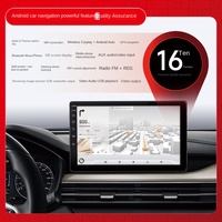 Pour Tucson 15-19 Système de navigation du tableau de bord Android intégré GPS - Caméra de recul intégrée Tout-en-un Grand écran
