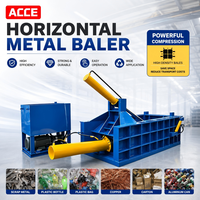 Presse à balles métalliques, compacteur de ferraille, pour usines de déchets électroniques, taux de compactage élevé, conception durable, respectueux de l'environnement