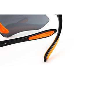 نظارات هانكاي حول النظارات الشمسية للرجال مستطيلة الموضة مستقطبة Z87 إطار ملون نظارات السلامة - Product Image 4