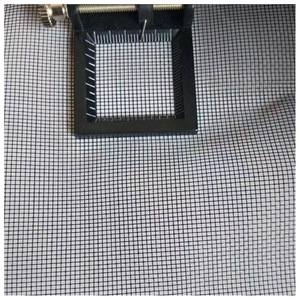 Độ nét cao tốt lưới thép không gỉ cửa sổ màn hình cho khách sạn cao minh bạch với lưới thép - Product Image 2