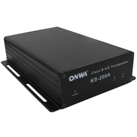 ONWA KS-200A Transpondeur de Suivi AIS Boîte Noire Classe B+ avec Récepteur Marine NMEA RS232 – Fourniture Marine Essentielle