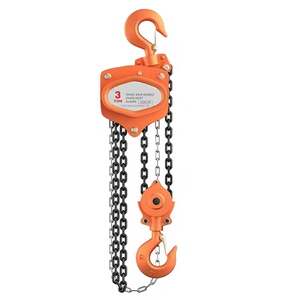 Venta caliente Manual de bloque de cadena KII tipo estándar Length3T 3M polipasto de bloque de cadena para levantar de China - Product Image 6