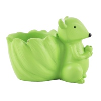 Pots de fleurs modernes en béton vert pour plantes, pots de culture à domicile, jardinières en ciment pour succulentes, en vente