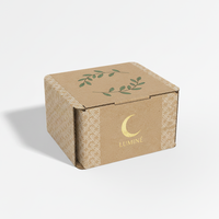 Boîte à rabat pour cosmétiques personnalisée Impression logo Emballage à ergots Boîte cadeau en carton blanc