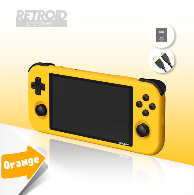 Retroid Pocket 3 Handheld Game Console - 4.7