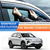 Déflecteur de vitre pare-soleil et anti-pluie pour Wuling Starlight S