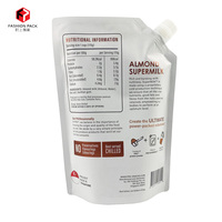 Échantillons Gratuits – Sachet Doypack Autoportant avec Bec Verseur pour Jus, Lait et Boissons – Emballage Plastique Refermable