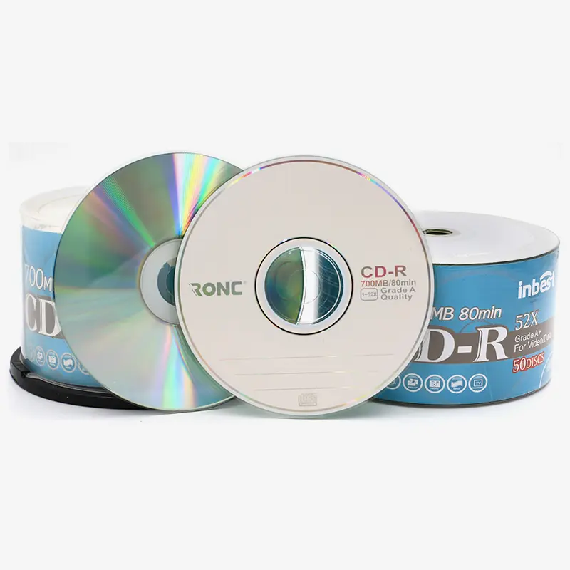 Dvd vacío Rw, almacenamiento Delgado, doble capa, 16X 4,7 Gb, Dvd-R 8X, venta al por mayor