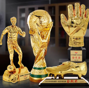 Trofeo Deportivo Personalizado <span class=keywords><strong>para</strong></span> <span class=keywords><strong>Porteros</strong></span> - Premios de Metal Dorado con Forma 3D y Logotipo en Relieve, Perfecto <span class=keywords><strong>para</strong></span> Clubes de Béisbol/Fútbol - Product Image 6