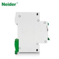 Disyuntor de 1P + N 40A, disyuntor ELCB RCCB de 10kA, CA, precio competitivo, tipo RCBO (tipo electrónico), 1P + N