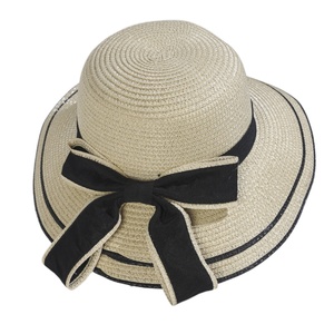 Womens Large Capacity Straw woven Tote with Hat Summer Beach Paper Straw Hat Shoulder Bag for Shopping Camping - Product Image 4