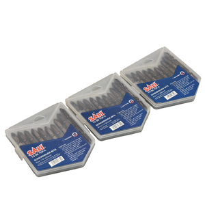 Bộ Điều Khiển Tuốc Nơ Vít Nhôm SALI S2 <span class=keywords><strong>Bits</strong></span> Chất Lượng Cao Bộ Đôi Kết Thúc Màu Đen Và Hộp Màu - Product Image 1
