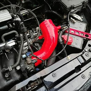 Nouveau pour Honda pour <span class=keywords><strong>Civic</strong></span> <span class=keywords><strong>EP3</strong></span> Type R DC5 <span class=keywords><strong>K20</strong></span> accessoires de voiture-tuyau en caoutchouc Flexible avec tuyau d'admission en Silicone fluoré H0229 - Product Image 2