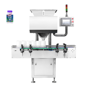 Pouch Packing Machine Counting Bottling Packaging Line 8 Lane Automatic Counting Machine - Product Image 1