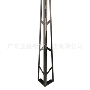 Yijun Gunmetal <b>Table</b> <b>Leg</b> 015 Black Heavy Duty Modern Minimalist Furniture Accessory Iron Long <b>Legs</b> - Product Image 3