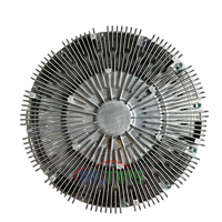 Nouvelle Embrayage de ventilateur électronique en silicone en aluminium 1308060-Q4695 pour camion avec garantie de 6 mois