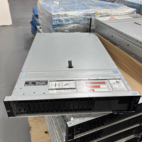 Serveur Barebone 2U RACK d'occasion R740 8SFF/16SFF avec ventilateurs et dissipateur thermique complets/2xAlimentation/Bezel