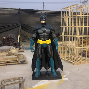 Statue de super homme en fibre de verre grandeur nature - Product Image 3