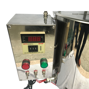 Machine de mélange et de remplissage chauffante en acier inoxydable 15L/30L pour rouge à lèvres, crème cosmétique, pâte avec contrôle de température - Product Image 3