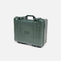 C206 Mallette de transport étanche EVA personnalisée pour ordinateur Mallette de rangement pour ordinateur portable en ABS Mallette de camping Boîte de transport pour équipement