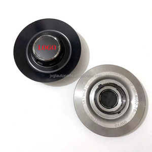 Nuevas Tapas de Rueda de Repuesto GL para <span class=keywords><strong>Mercedes</strong></span> GT63/S63/S65/SL63/GLS63/E63/C63/G63/G500/W223/C118/W177/GLE53 <span class=keywords><strong>AMG</strong></span> - Aluminio Negro - Product Image 2