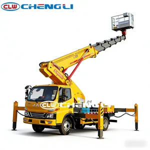 รถบรรทุกติดตั้งกระเช้ายกไฮดรอลิกแบบตรง ยี่ห้อ JAC ขนาด 30 เมตร - Product Image 3