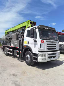 Camión Bomba de Concreto Usado Zoomlion con Chasis Dongfeng, 32m, Dos Puentes, Año 2019, Emisiones Euro V, para Construcción de Edificios - Product Image 4