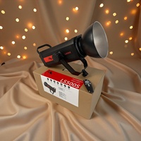 Nouveauté en promotion : Éclairage vidéo 500W, projecteur COB à lumière continue pour vidéo