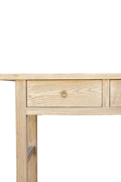 Meubles anciens chinois en gros Table console naturelle en bois d'orme recyclé rustique