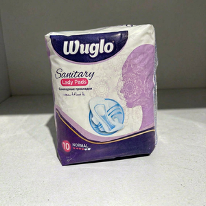 Toallas Sanitarias Desechables con Alas Wuglo, 28 cm de Largo, 10+8 Unidades, Protección Contra Fugas, Alta Absorbencia, Comodidad Durante Todo el Día - Product Image 6