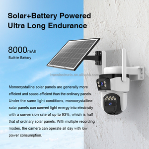 O-kam Pro bg621dr 4G aov CMOS cảm biến pin năng lượng mặt trời hỗ trợ máy ảnh phát hiện chuyển động hai chiều âm thanh lưu trữ đám mây miễn phí - Product Image 3