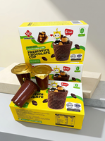 Biscuits croustillants en gros : Gaufrettes croustillantes au chocolat, infusées avec des boules de biscuit et crème chocolatée