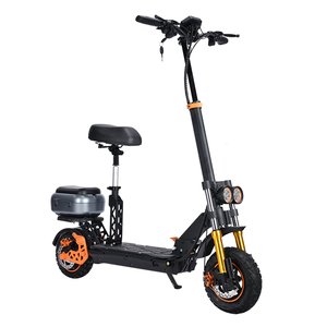 Motocicleta ChinaRoad Power Law UK, Scooter Eléctrico de Dos Ruedas para Dos Personas, M5 Pro Plegable Digital de Alta Velocidad - Product Image 1