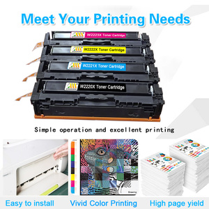 ตลับหมึกโทนเนอร์ HP 222X สำหรับเครื่องพิมพ์ HP Color LaserJet Pro 3203dw MFP 3303sdw 3303fdn 3303fdw ผงหมึกโทนเนอร์ที่ใช้ร่วมกันได้กับเครื่องพิมพ์ HP - Product Image 3