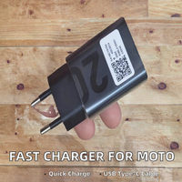 Chargeur rapide 20W, câble de voyage TPE pour smartphones MOTO Motorola Razr 2 Edge+ G7/G7Play/G6/G8 Plus, USB Type A