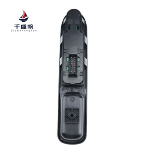 QSF 6554.QC interrupteur de lève-vitre principal adapté pour <span class=keywords><strong>Peugeot</strong></span> 207 avec 2006-2014 <span class=keywords><strong>Peugeot</strong></span> 207 2009- Citroen C3 - Product Image 6