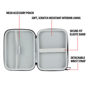 Kotak penyimpanan Insulin medis Eva tahan guncangan tahan air kustom wadah pendingin cangkang keras pengatur perjalanan untuk perangkat medis kotak penyimpanan Eva - Product Image 2