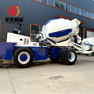 Camión Mezclador de Concreto de 3 Metros Cúbicos de Bajo Costo, Camión Mezclador de Concreto Autocargable para Edificios Residenciales - Product Image 1