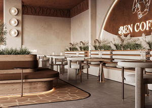 Tùy Chỉnh Rắn Gỗ Nhà Hàng Bàn Ăn Ghế 4-Chỗ Ngồi Hiện Đại Đồ Nội Thất Thương Mại Cho Khách Sạn & Quán Cà Phê Sử Dụng Bền Thân Thiện Với Môi - Product Image 5