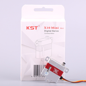 KST X10 MINI Engranaje Metálico de Ala Fija de Alto Torque para Modelos de Aviones, Mecanismo de Dirección Digital X10-710 - Product Image 4